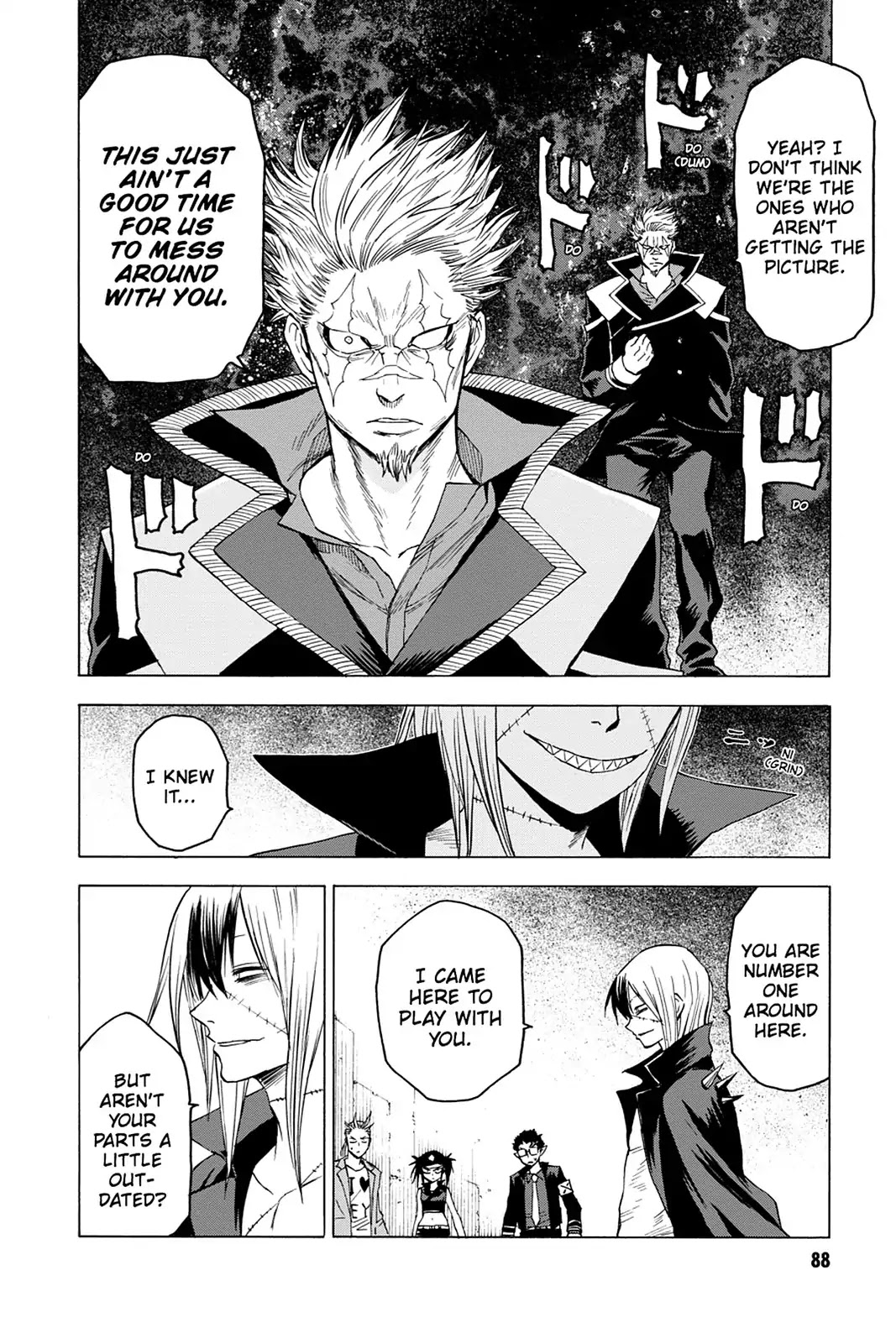 Blood Lad Chapter 43 page 17 - Chapter 43: Hello, Good-bye