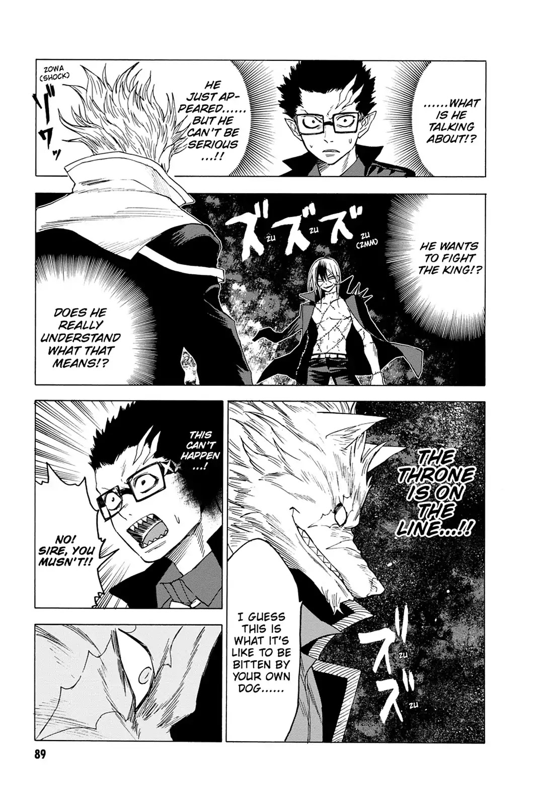 Blood Lad Chapter 43 page 18 - Chapter 43: Hello, Good-bye