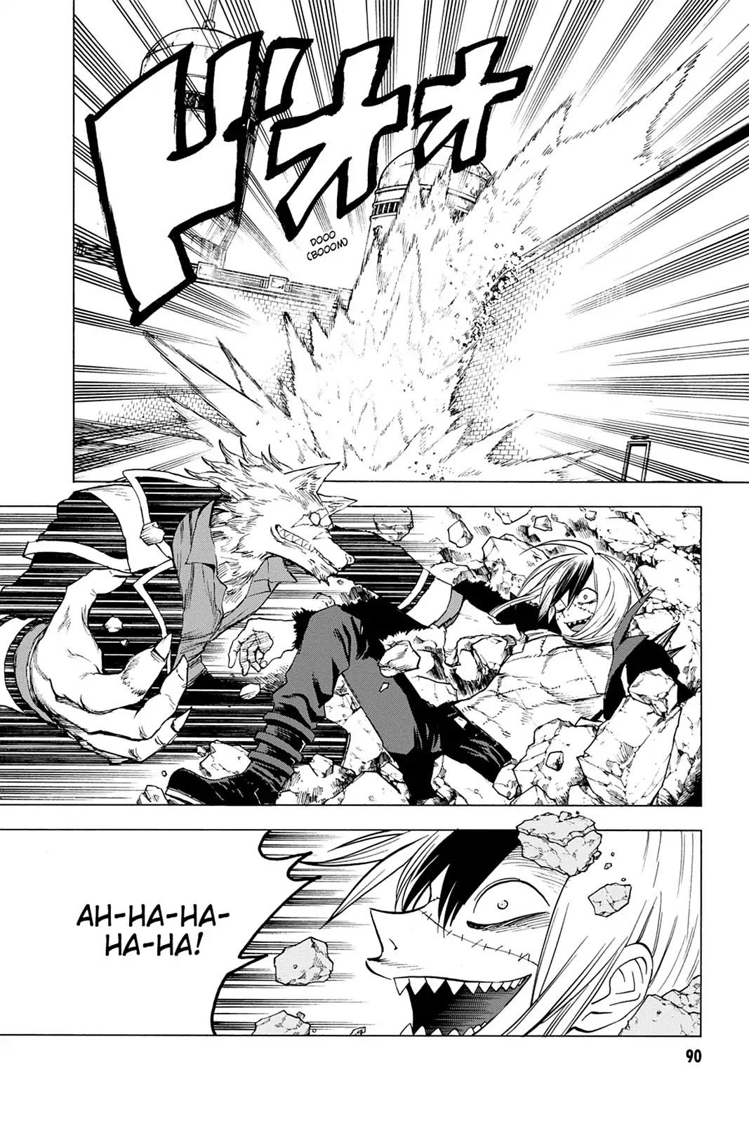 Blood Lad Chapter 43 page 19 - Chapter 43: Hello, Good-bye