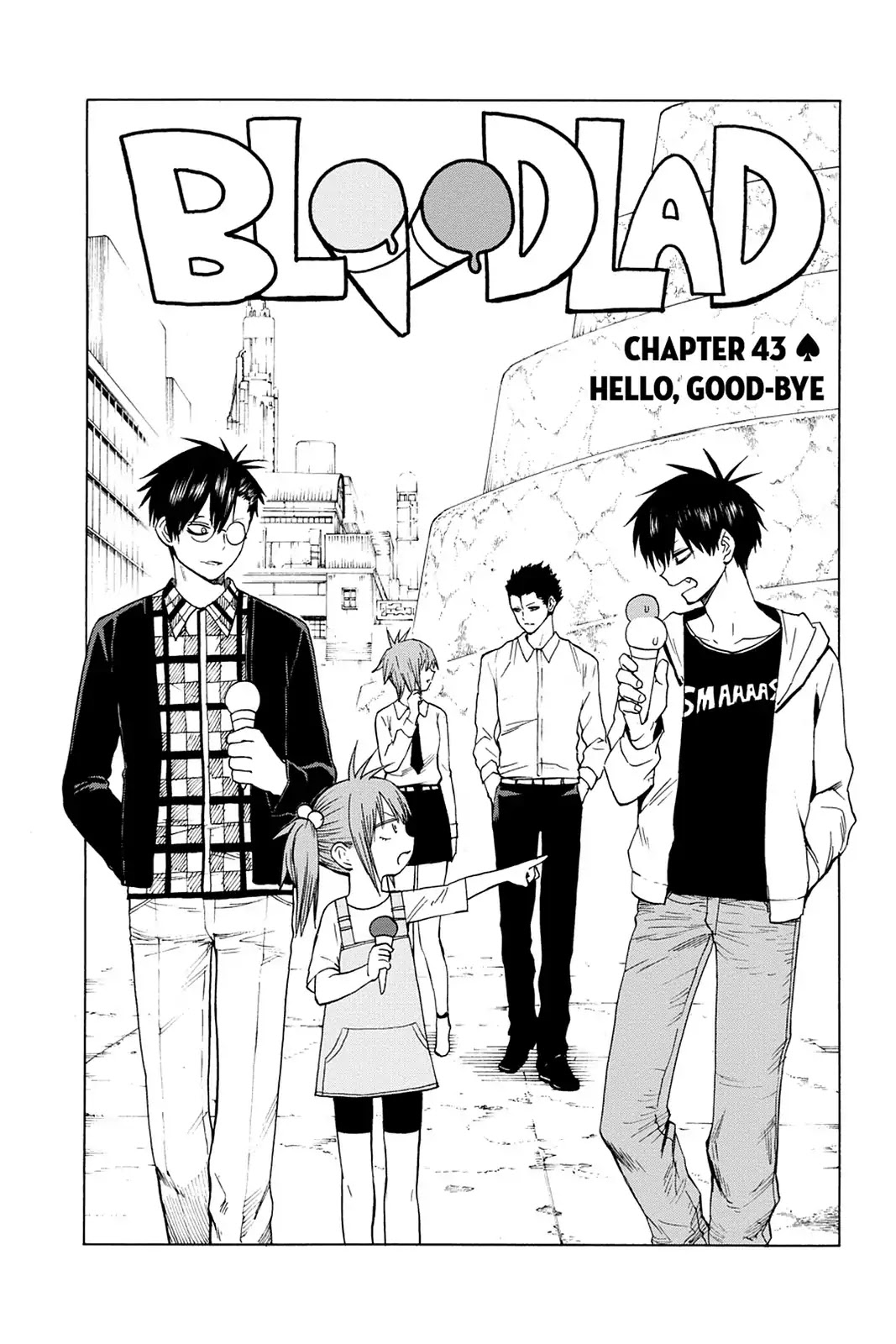 Blood Lad Chapter 43 page 2 - Chapter 43: Hello, Good-bye