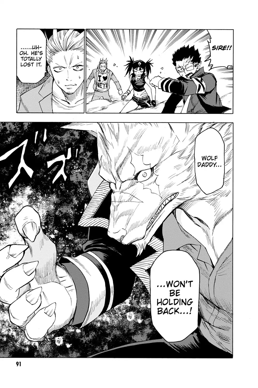 Blood Lad Chapter 43 page 20 - Chapter 43: Hello, Good-bye