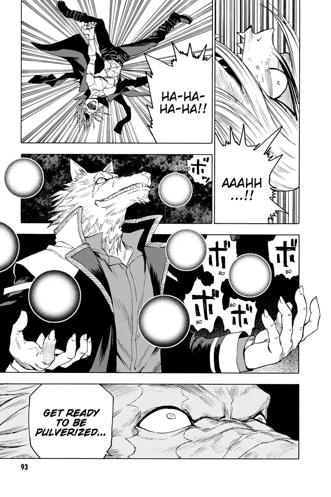 Blood Lad Chapter 43 page 22 - Chapter 43: Hello, Good-bye