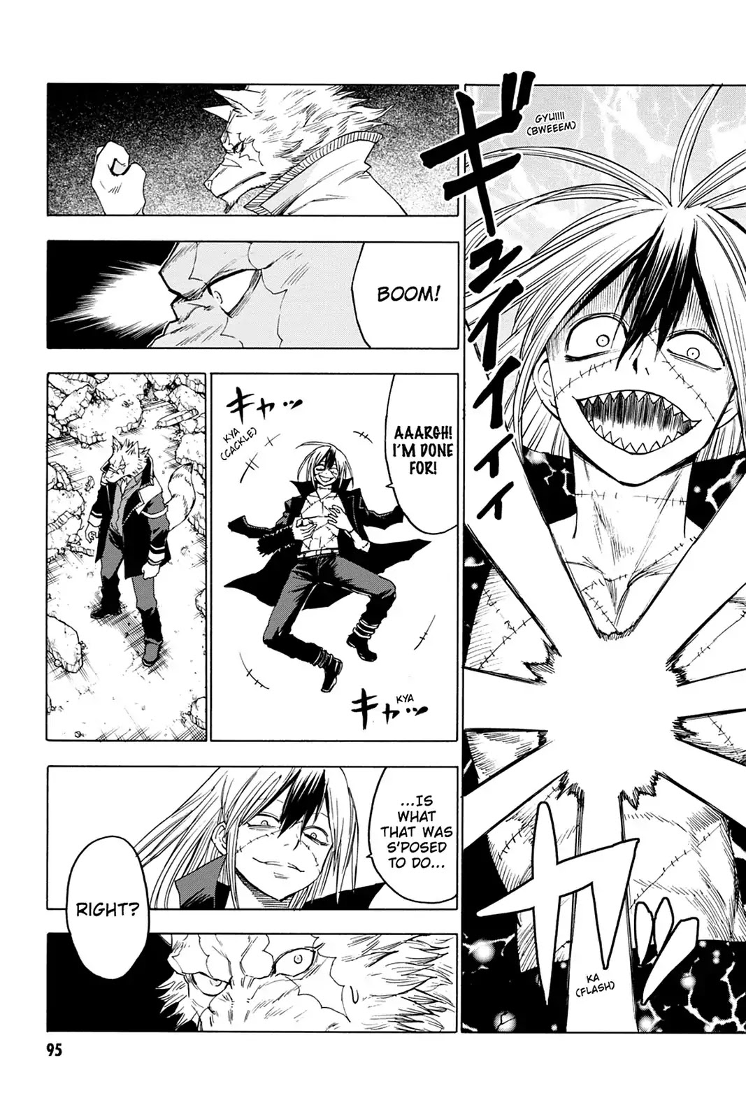 Blood Lad Chapter 43 page 24 - Chapter 43: Hello, Good-bye