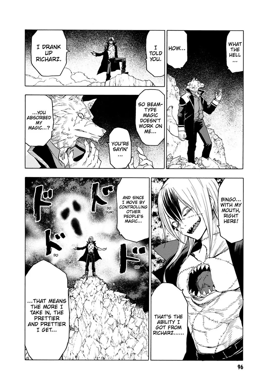 Blood Lad Chapter 43 page 25 - Chapter 43: Hello, Good-bye