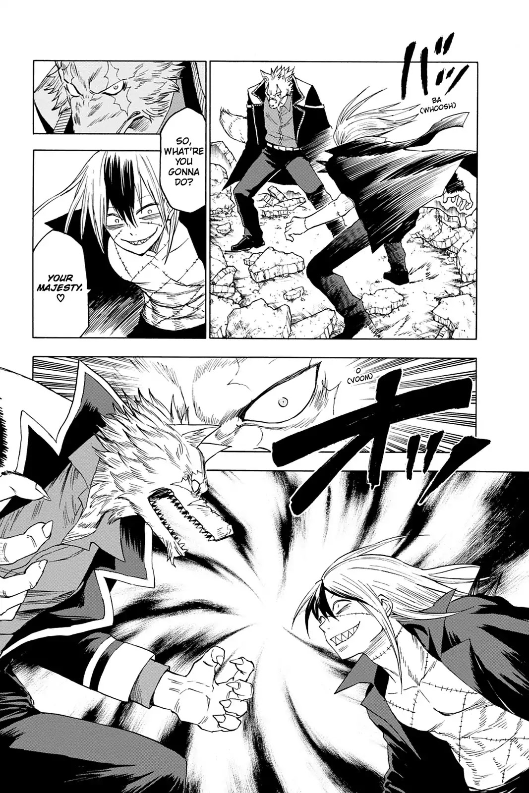Blood Lad Chapter 43 page 26 - Chapter 43: Hello, Good-bye