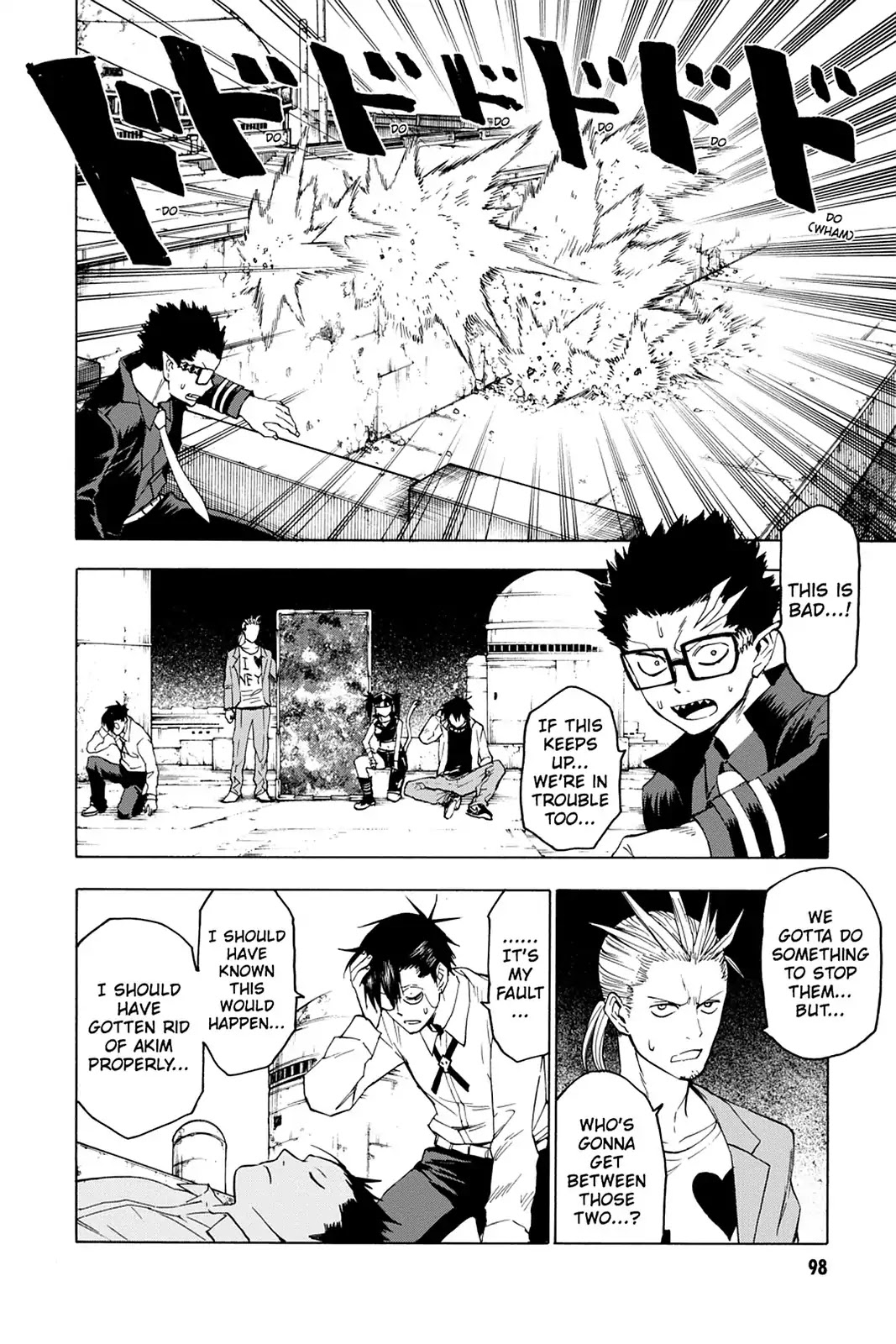 Blood Lad Chapter 43 page 27 - Chapter 43: Hello, Good-bye