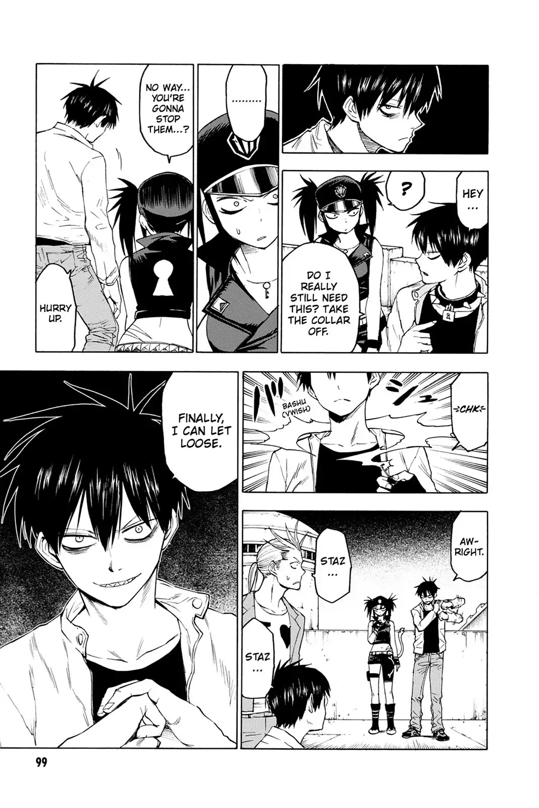 Blood Lad Chapter 43 page 28 - Chapter 43: Hello, Good-bye