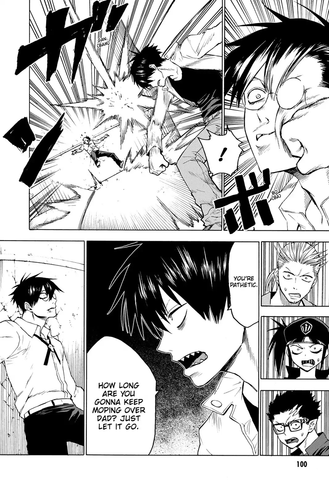 Blood Lad Chapter 43 page 29 - Chapter 43: Hello, Good-bye