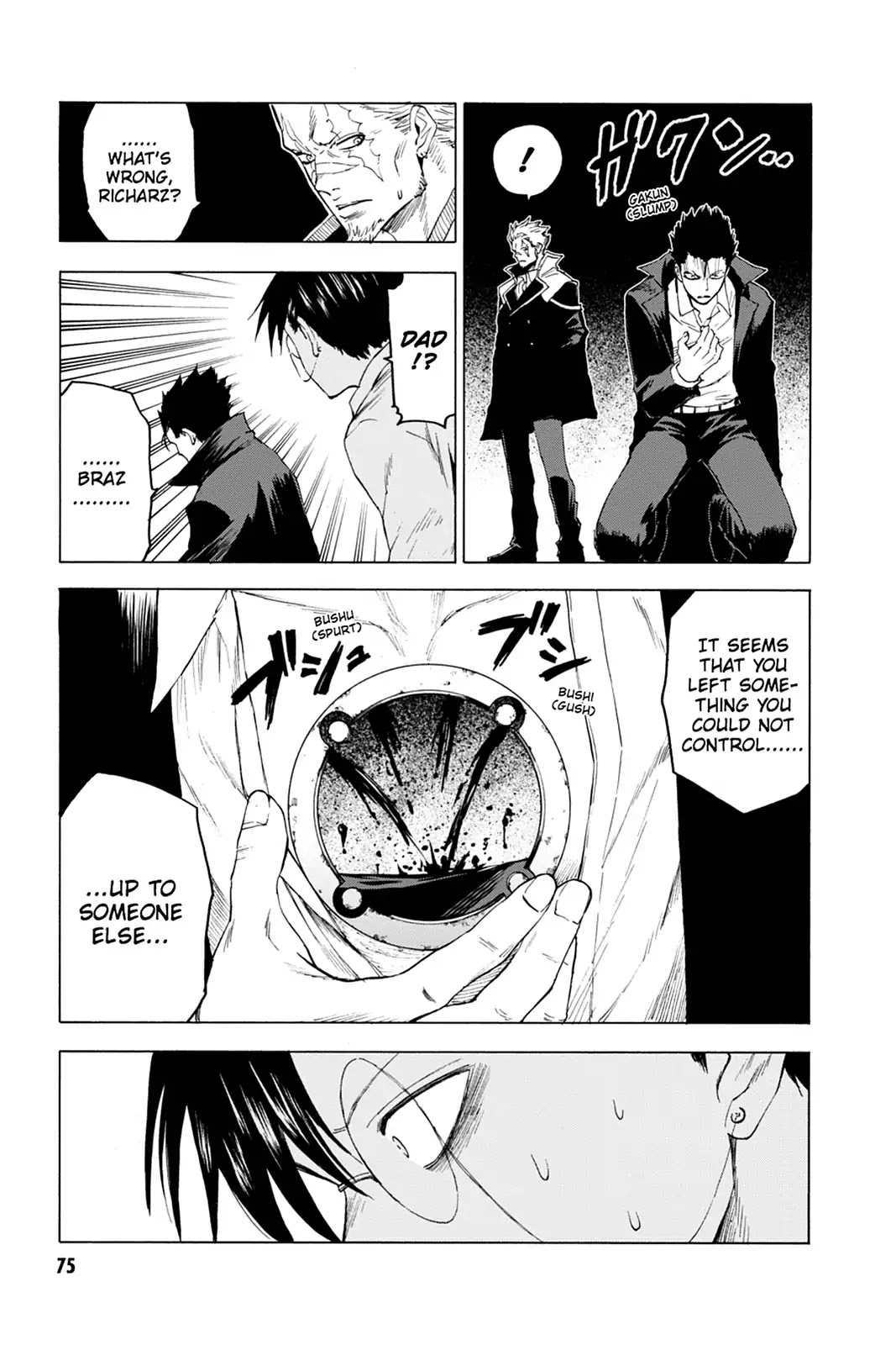 Blood Lad Chapter 43 page 3 - Chapter 43: Hello, Good-bye