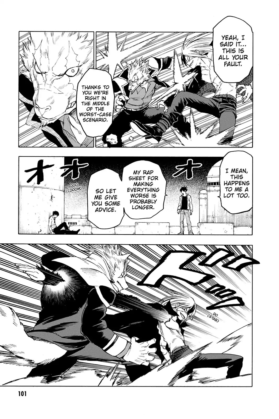 Blood Lad Chapter 43 page 30 - Chapter 43: Hello, Good-bye