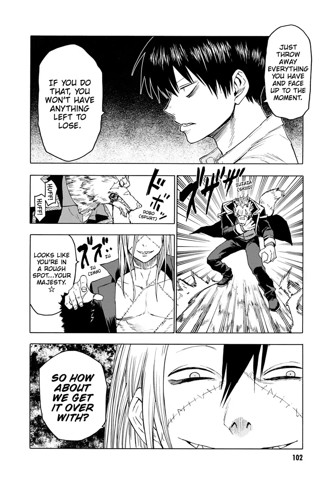 Blood Lad Chapter 43 page 31 - Chapter 43: Hello, Good-bye