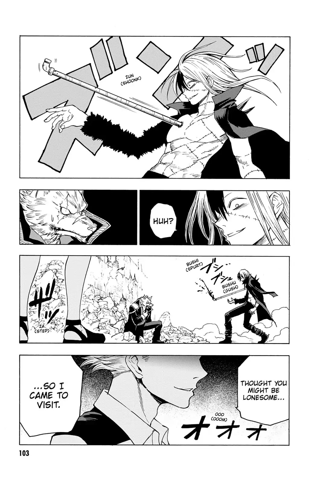 Blood Lad Chapter 43 page 32 - Chapter 43: Hello, Good-bye