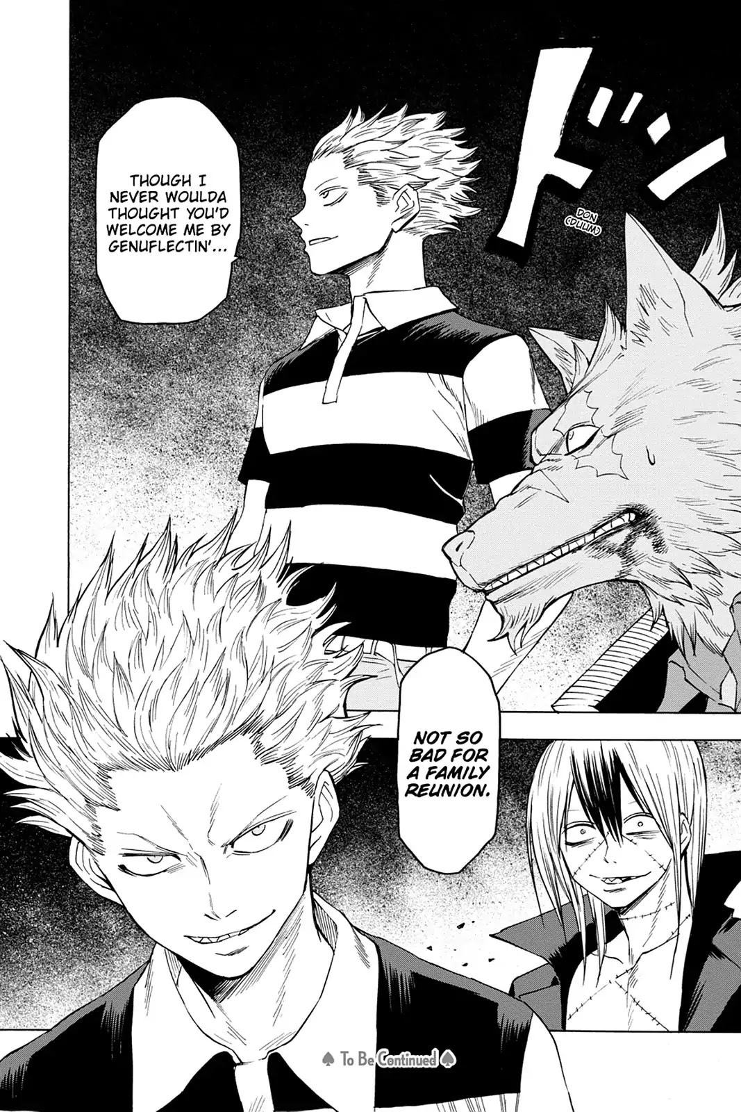Blood Lad Chapter 43 page 33 - Chapter 43: Hello, Good-bye