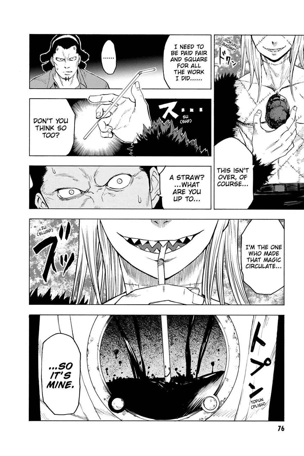 Blood Lad Chapter 43 page 4 - Chapter 43: Hello, Good-bye