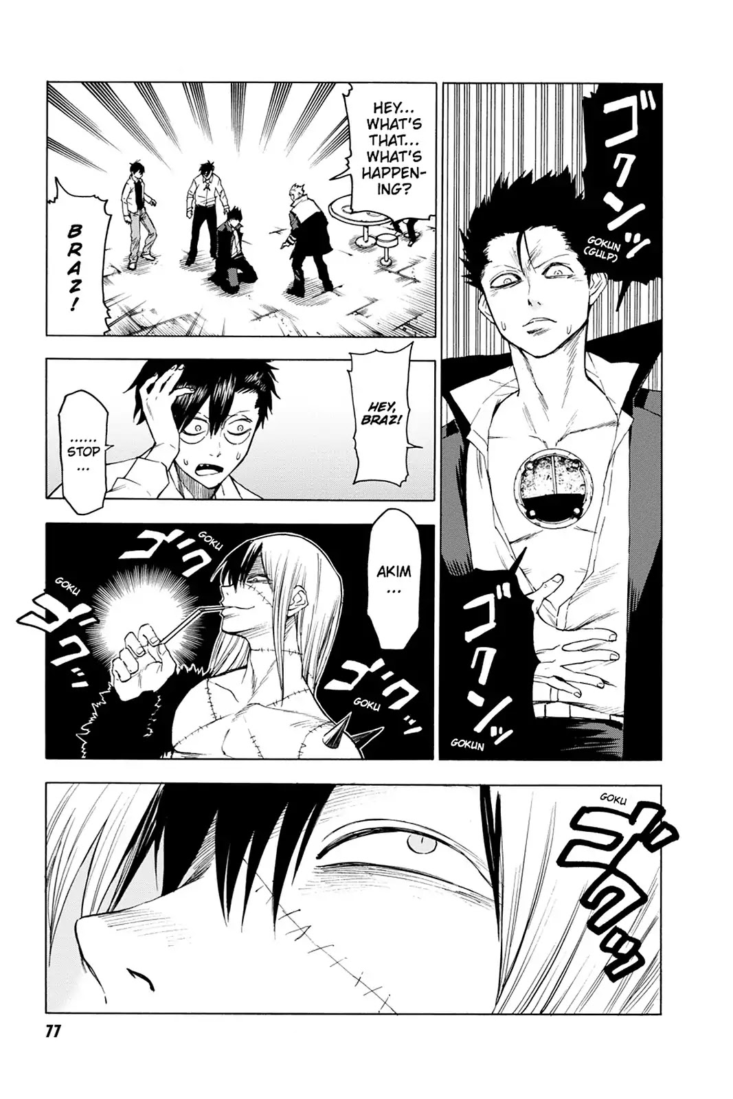 Blood Lad Chapter 43 page 5 - Chapter 43: Hello, Good-bye