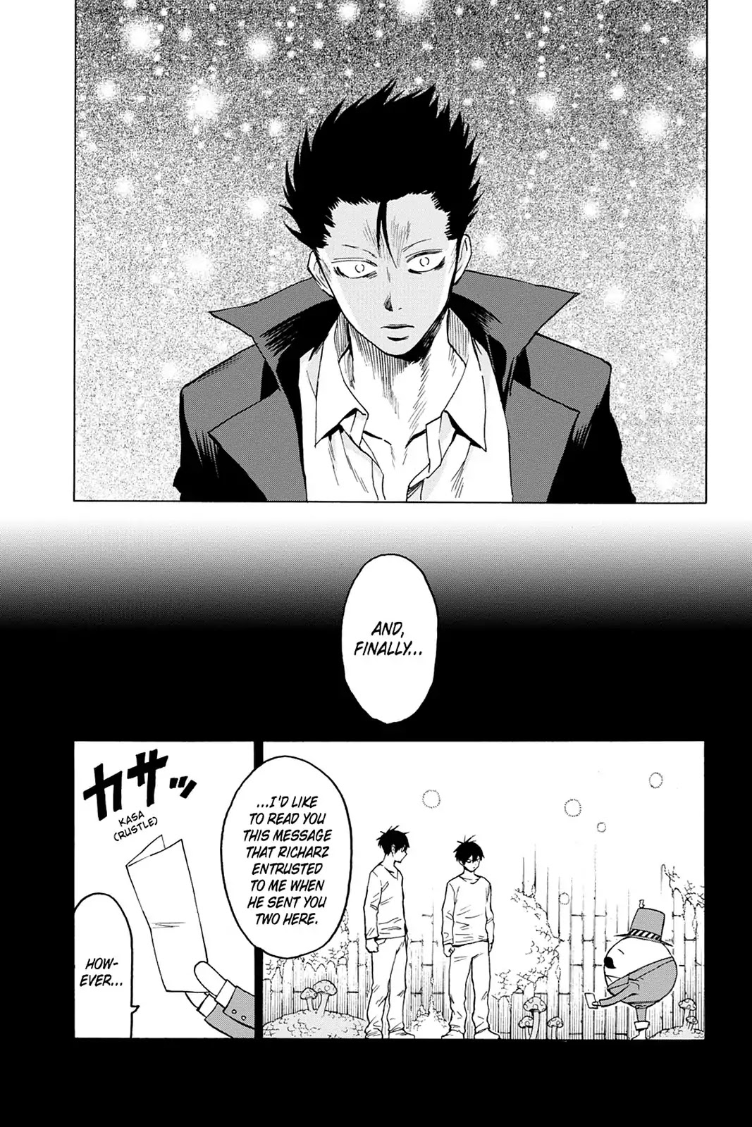 Blood Lad Chapter 43 page 6 - Chapter 43: Hello, Good-bye