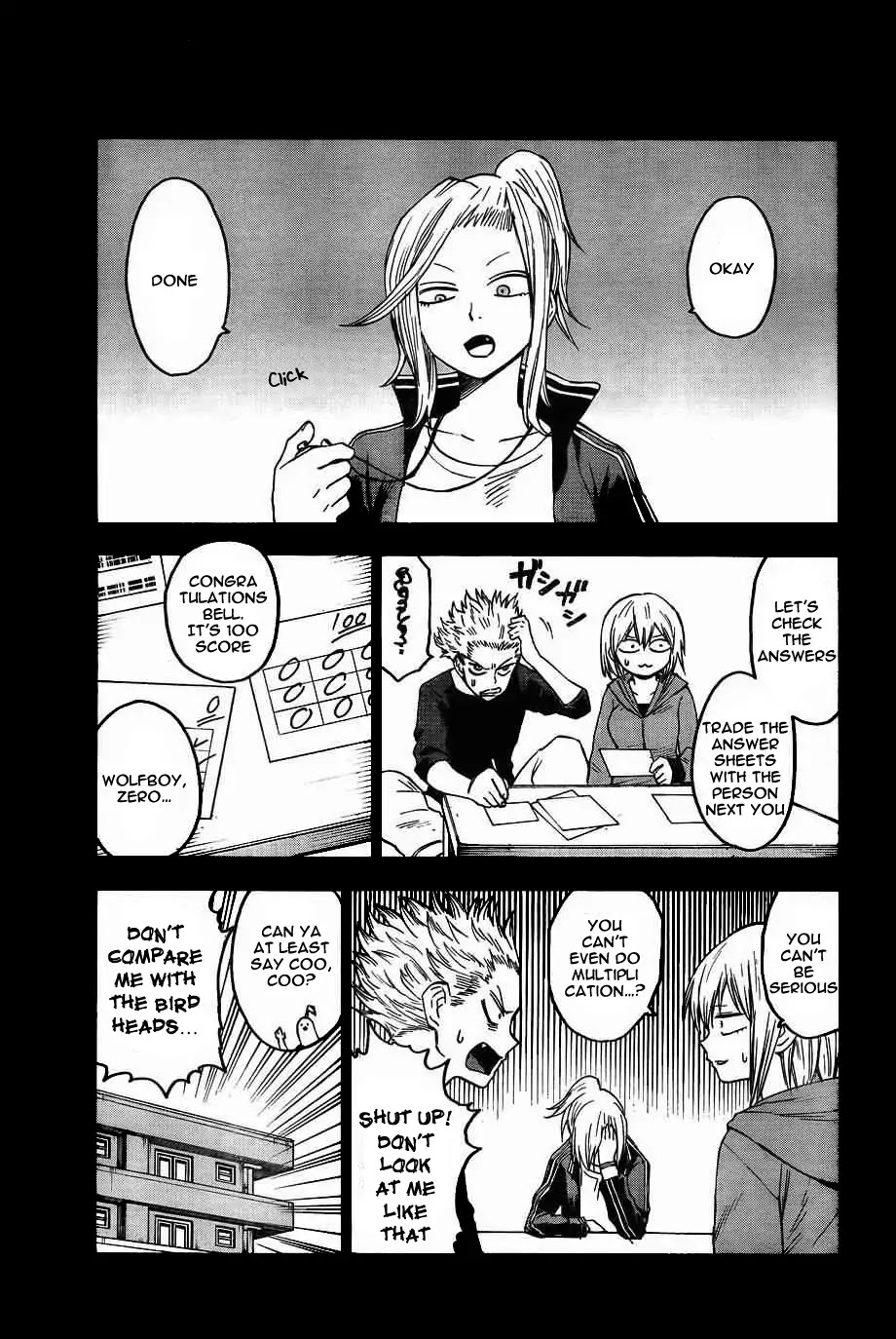 Blood Lad Chapter 44 page 1 - Chapter 44