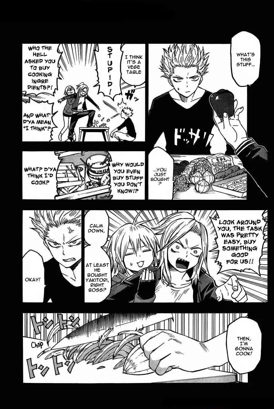 Blood Lad Chapter 44 page 10 - Chapter 44