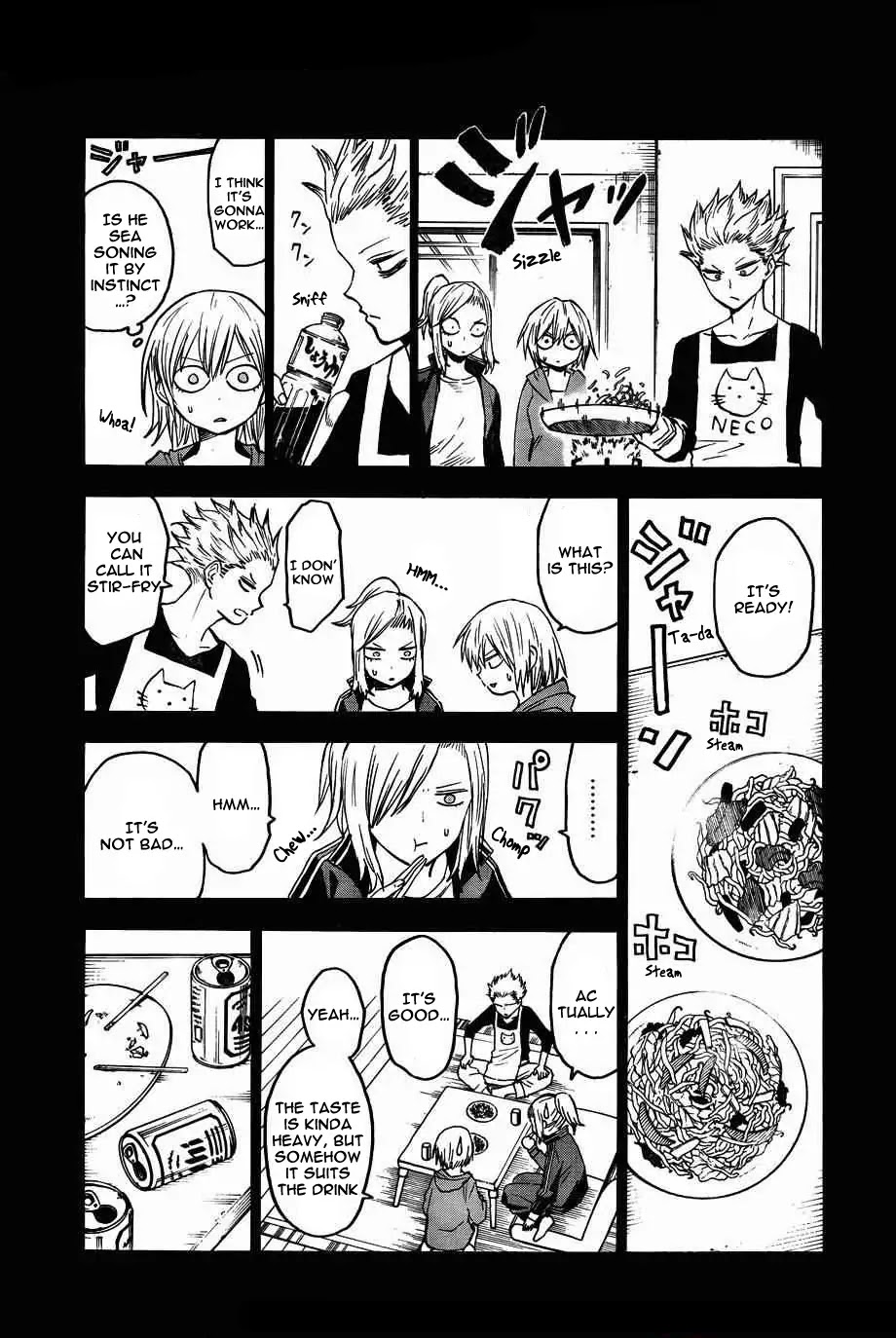 Blood Lad Chapter 44 page 11 - Chapter 44