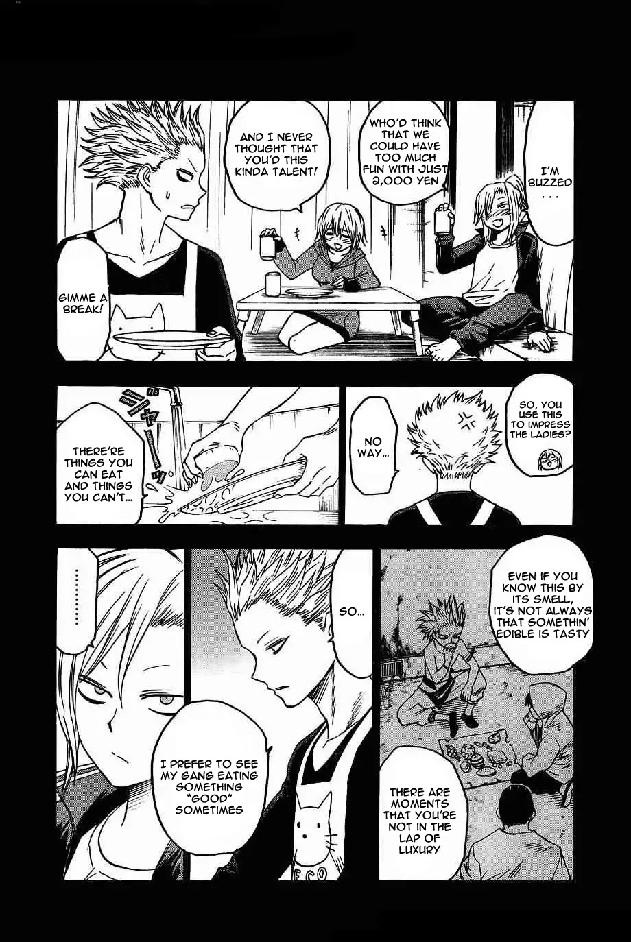 Blood Lad Chapter 44 page 12 - Chapter 44