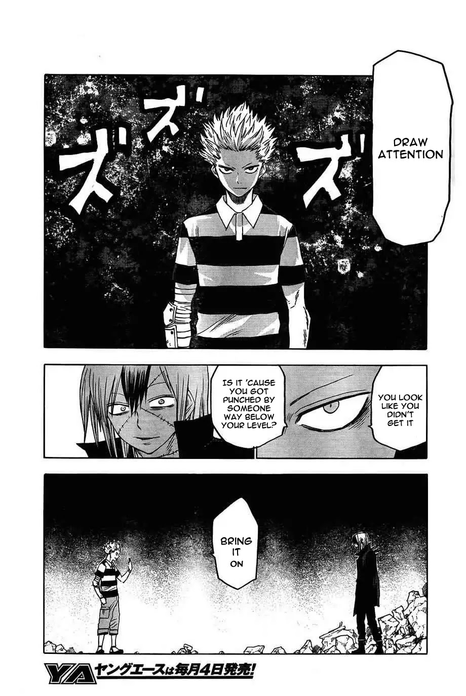 Blood Lad Chapter 44 page 14 - Chapter 44