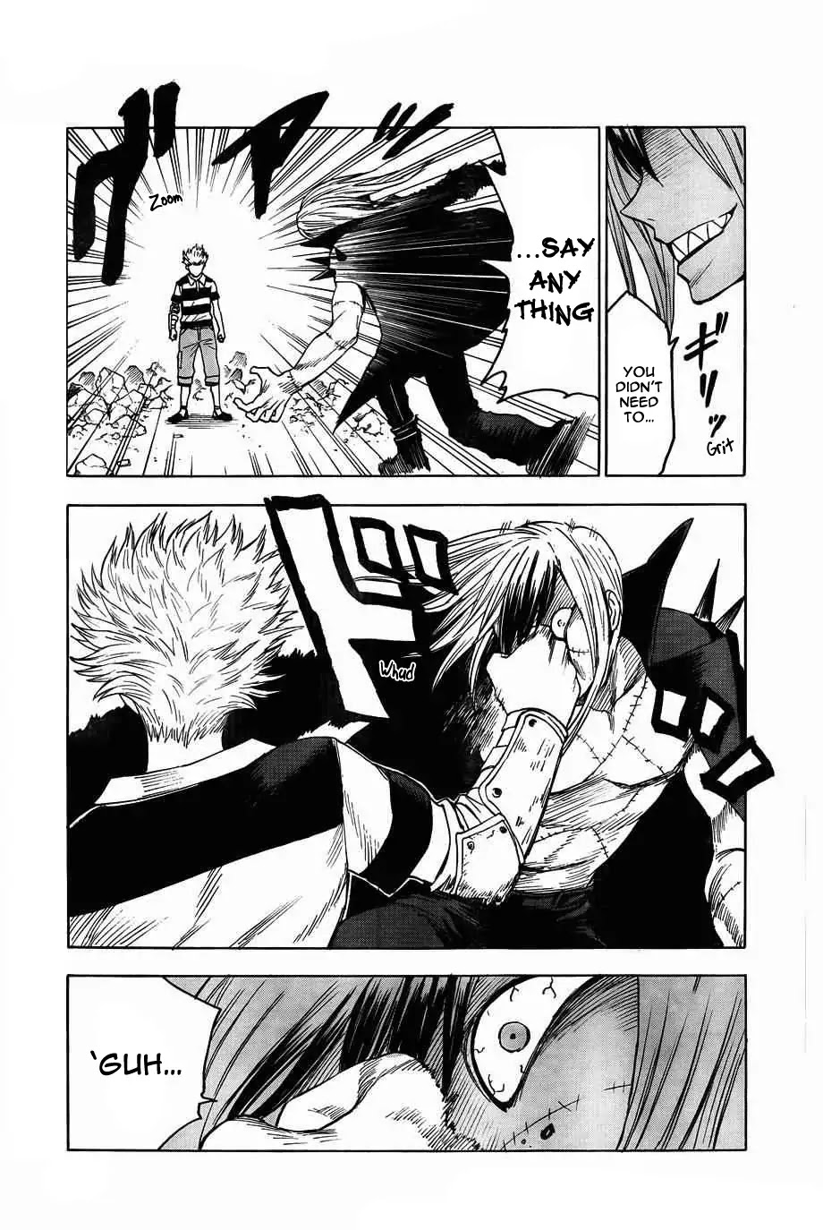 Blood Lad Chapter 44 page 15 - Chapter 44