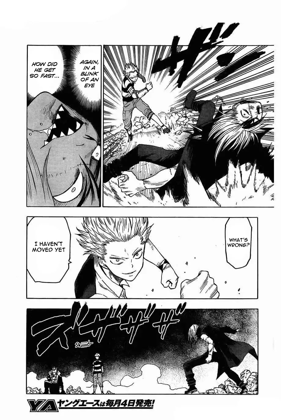 Blood Lad Chapter 44 page 16 - Chapter 44