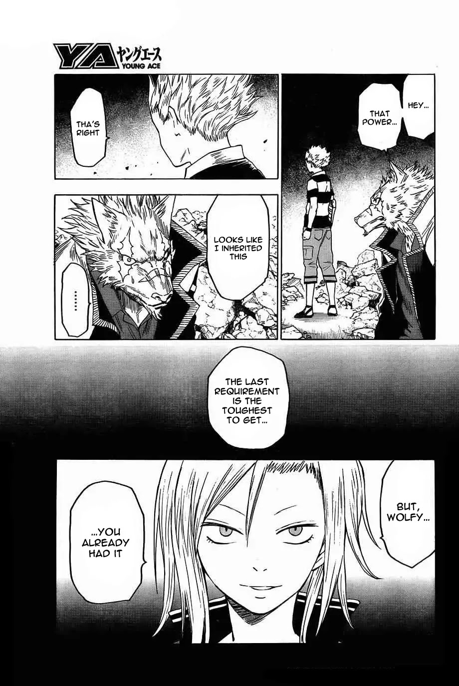 Blood Lad Chapter 44 page 17 - Chapter 44