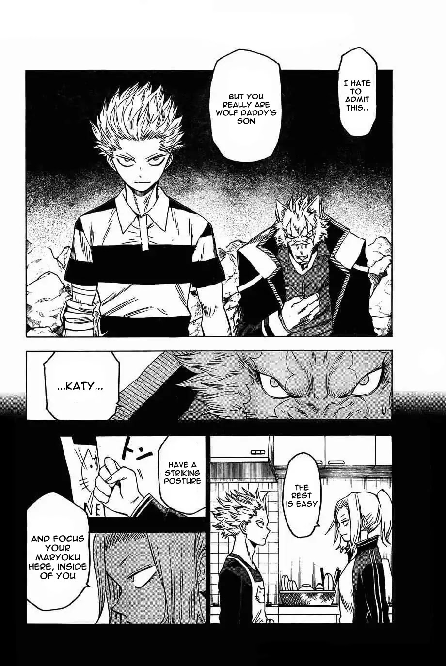 Blood Lad Chapter 44 page 18 - Chapter 44