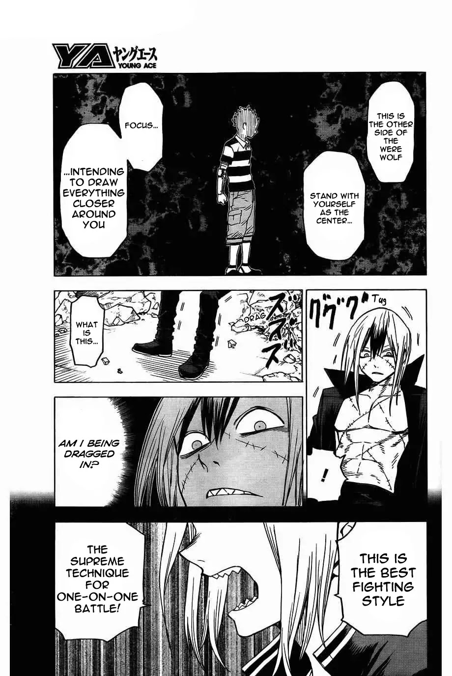 Blood Lad Chapter 44 page 19 - Chapter 44
