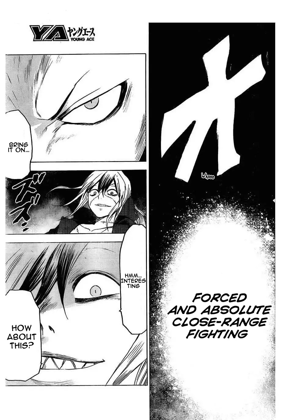 Blood Lad Chapter 44 page 21 - Chapter 44