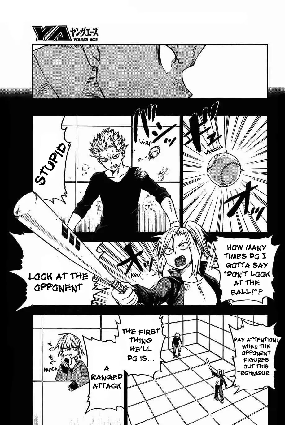 Blood Lad Chapter 44 page 23 - Chapter 44
