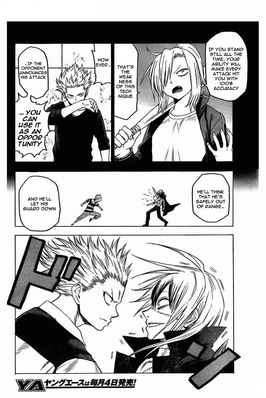 Blood Lad Chapter 44 page 24 - Chapter 44
