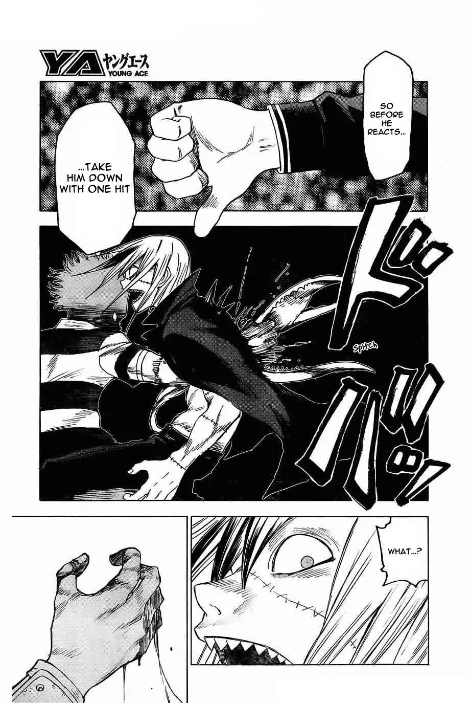 Blood Lad Chapter 44 page 25 - Chapter 44