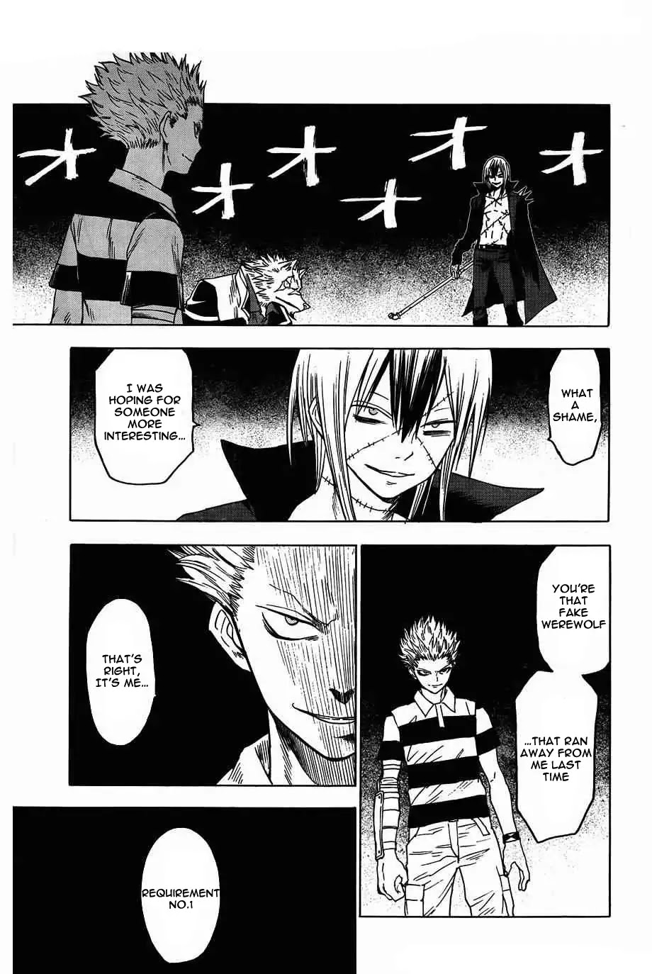 Blood Lad Chapter 44 page 3 - Chapter 44