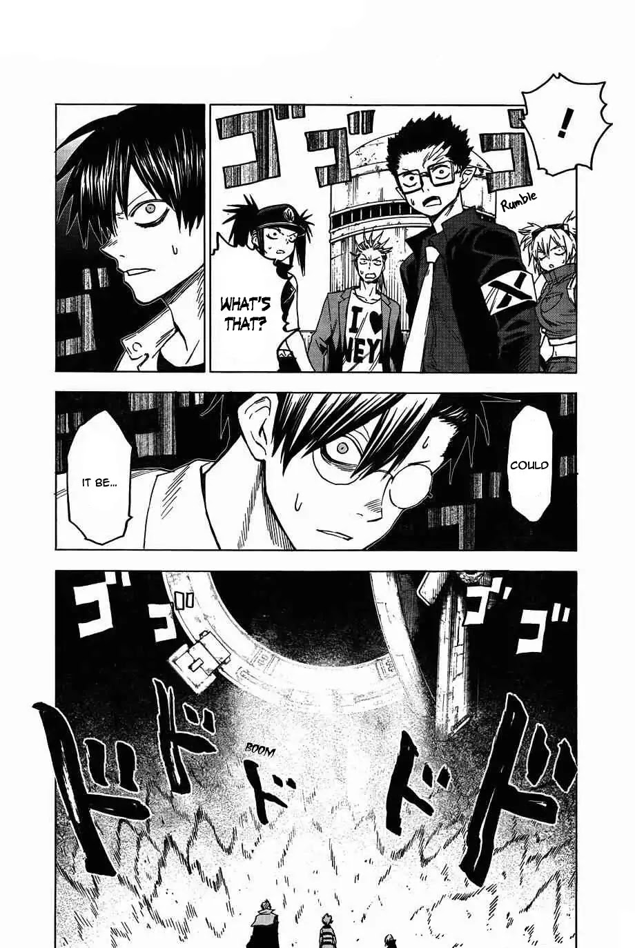 Blood Lad Chapter 44 page 30 - Chapter 44