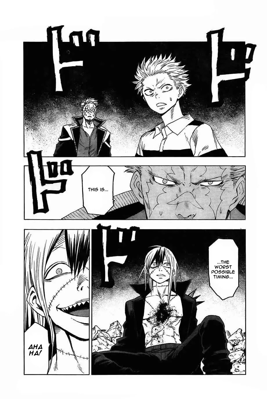 Blood Lad Chapter 44 page 31 - Chapter 44