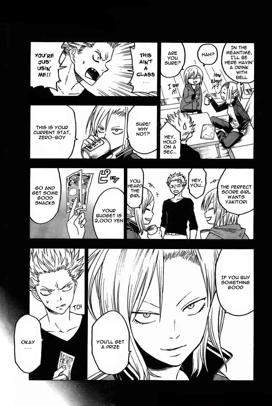 Blood Lad Chapter 44 page 5 - Chapter 44
