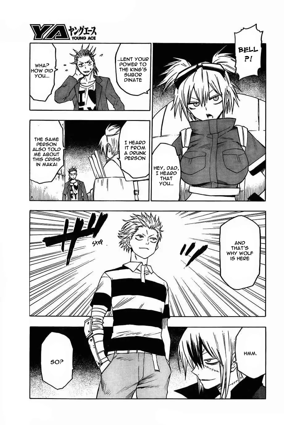 Blood Lad Chapter 44 page 7 - Chapter 44