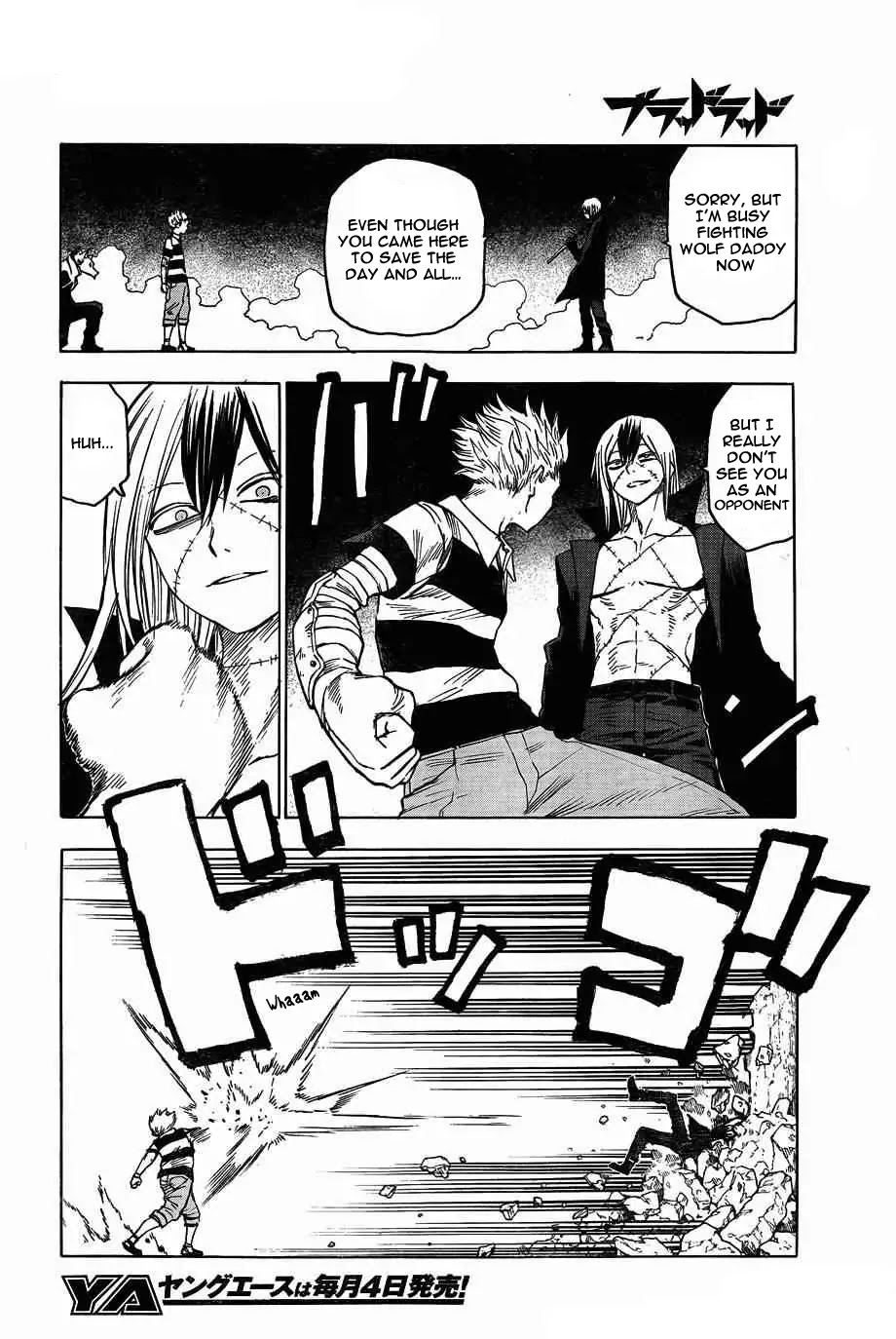 Blood Lad Chapter 44 page 8 - Chapter 44