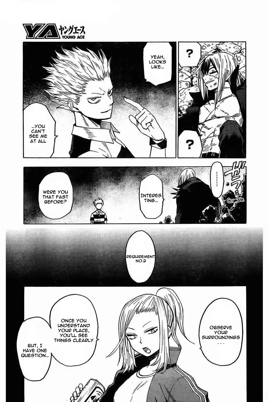 Blood Lad Chapter 44 page 9 - Chapter 44