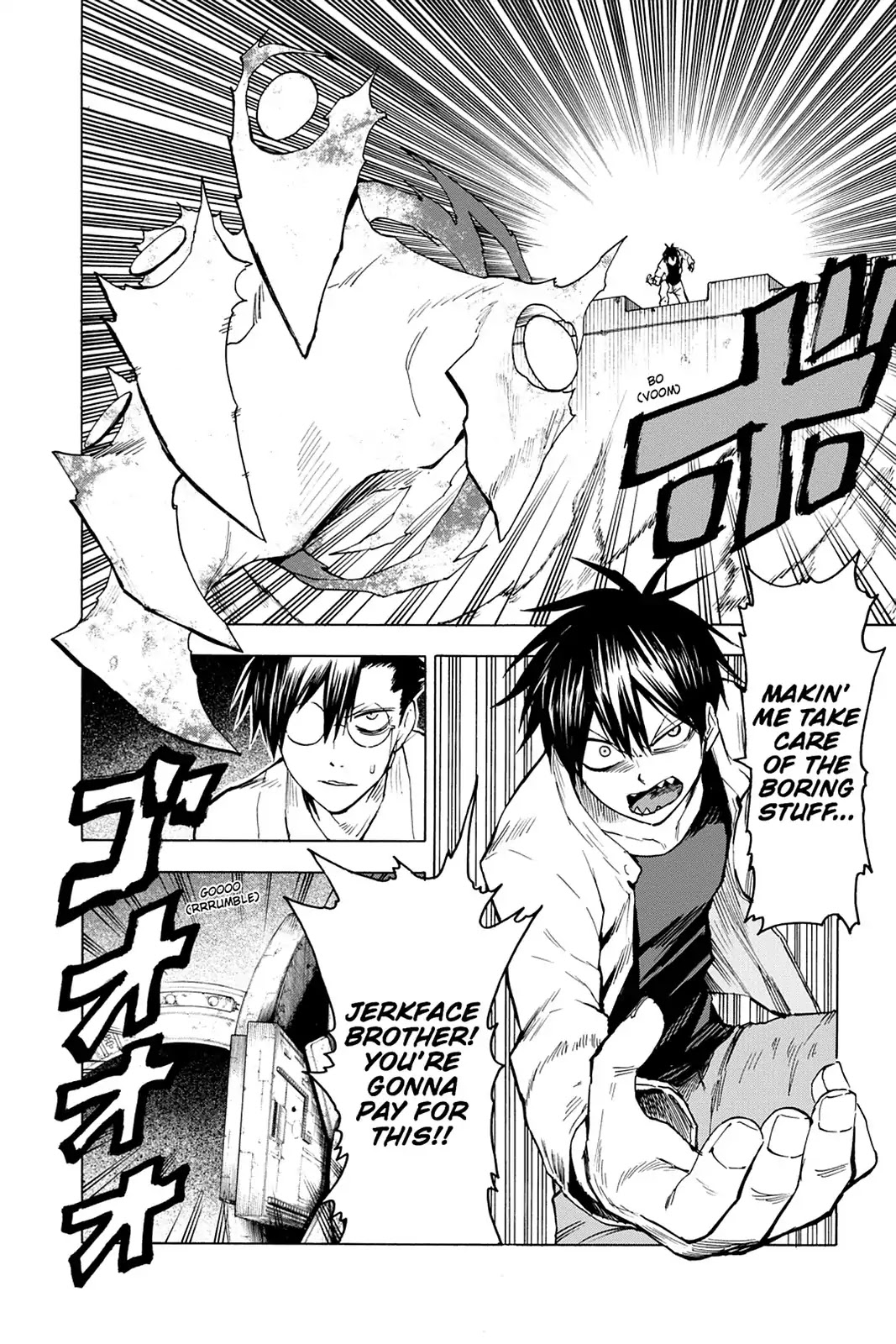 Blood Lad Chapter 45 page 11 - Chapter 45: Bad Coaster