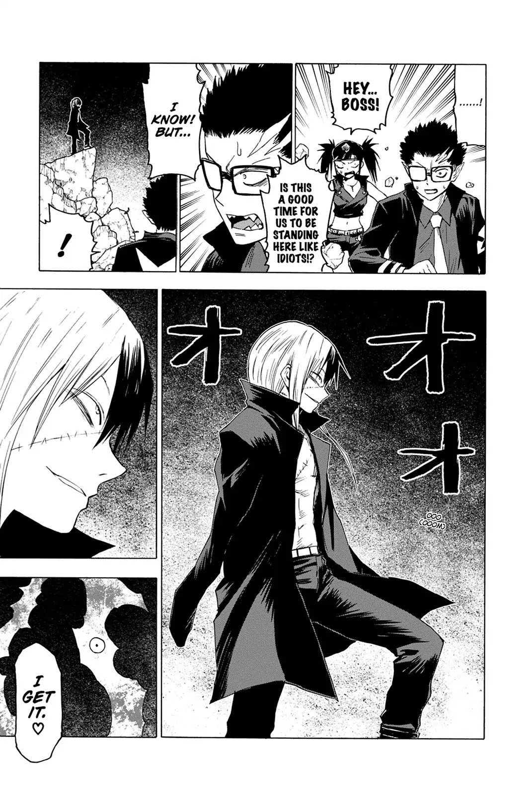 Blood Lad Chapter 45 page 14 - Chapter 45: Bad Coaster