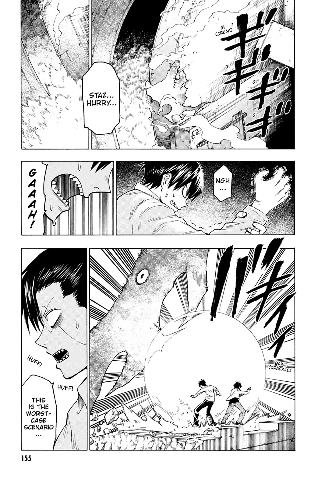 Blood Lad Chapter 45 page 16 - Chapter 45: Bad Coaster