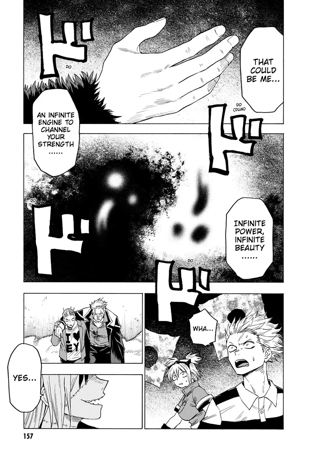 Blood Lad Chapter 45 page 18 - Chapter 45: Bad Coaster