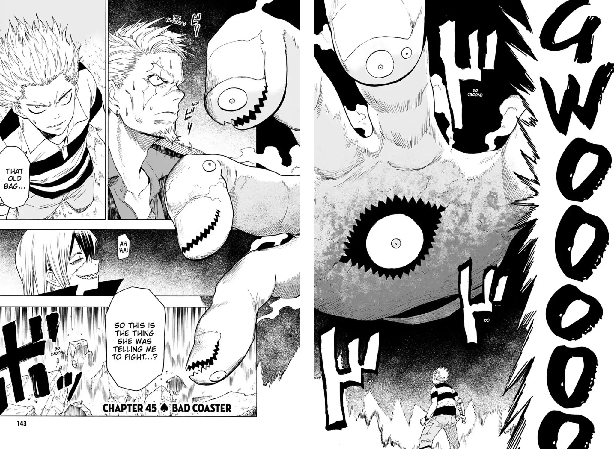 Blood Lad Chapter 45 page 2 - Chapter 45: Bad Coaster