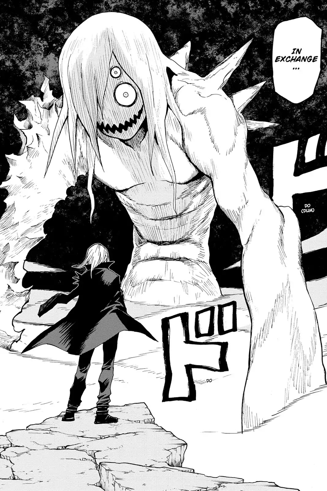 Blood Lad Chapter 45 page 20 - Chapter 45: Bad Coaster
