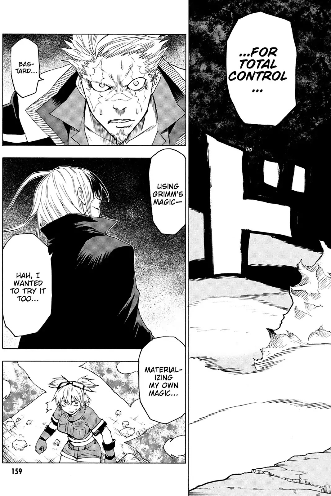 Blood Lad Chapter 45 page 21 - Chapter 45: Bad Coaster
