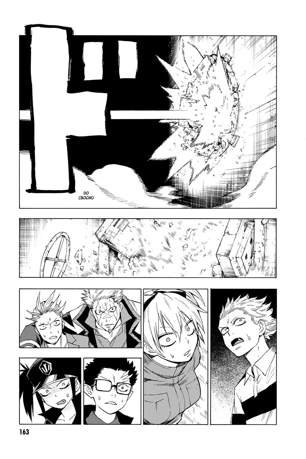 Blood Lad Chapter 45 page 25 - Chapter 45: Bad Coaster