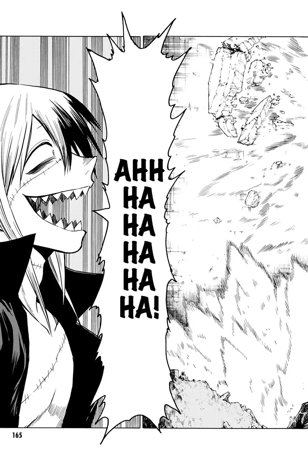 Blood Lad Chapter 45 page 28 - Chapter 45: Bad Coaster